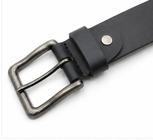BLACK BELT WITH PREMIUM BUCKLE