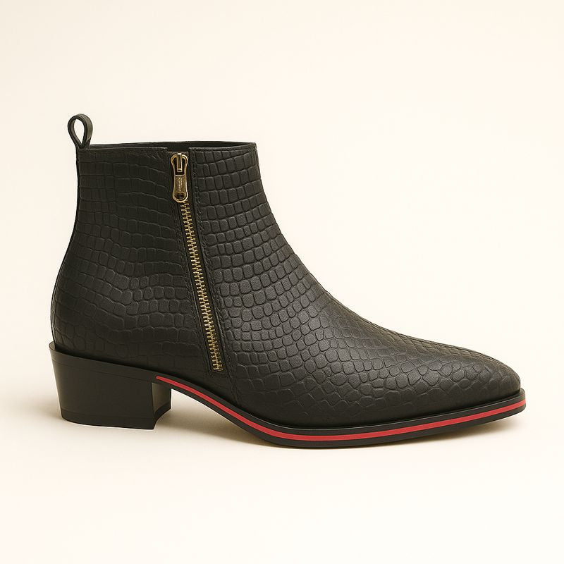 THE 'EXECUTIVE EDGE' TWO-TONE CHELSEA BOOT