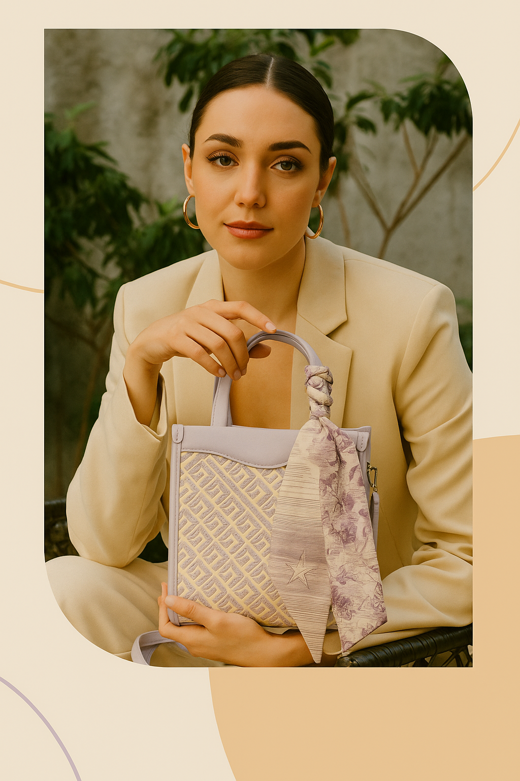MERCY HANDBAGS WITH SLINGS IN 6 COLORS