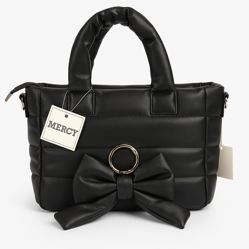 MERCY VEGAN LEATHER TOTE BAGS WITH SLINGS