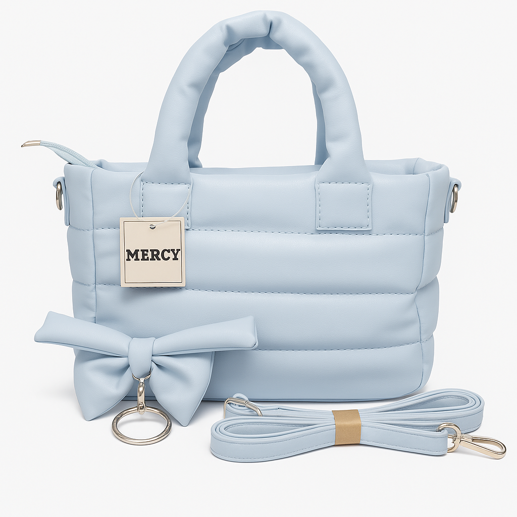 MERCY VEGAN LEATHER TOTE BAGS WITH SLINGS
