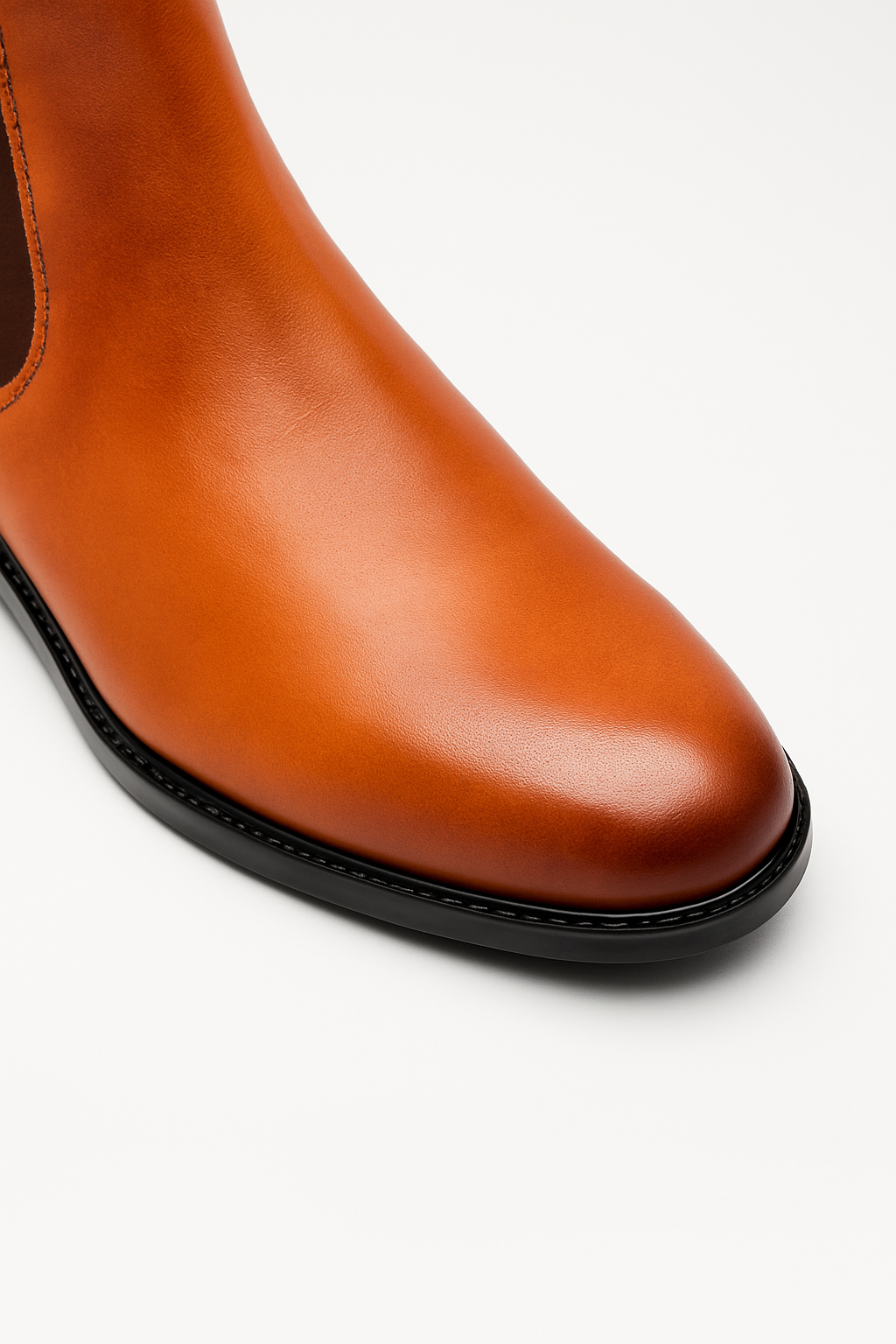 MERCY LIGHT TAN COLOR CHELSEA BOOT
