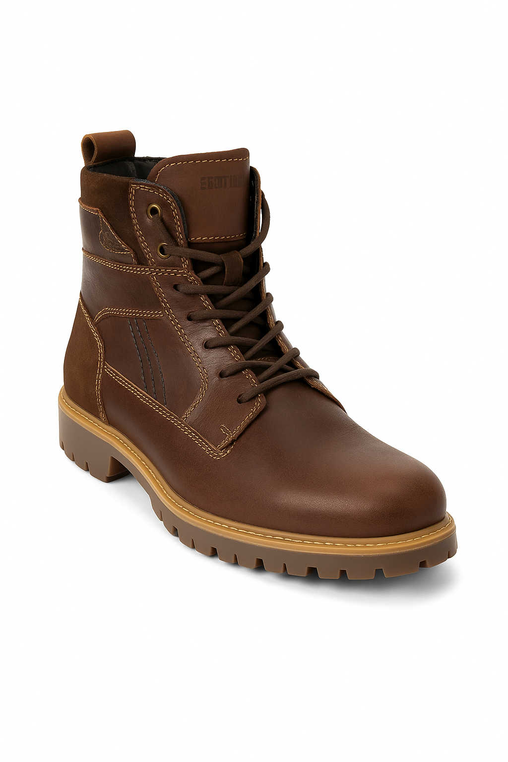 MERCY DARK BROWN HIKING BOOTS FOR MENS