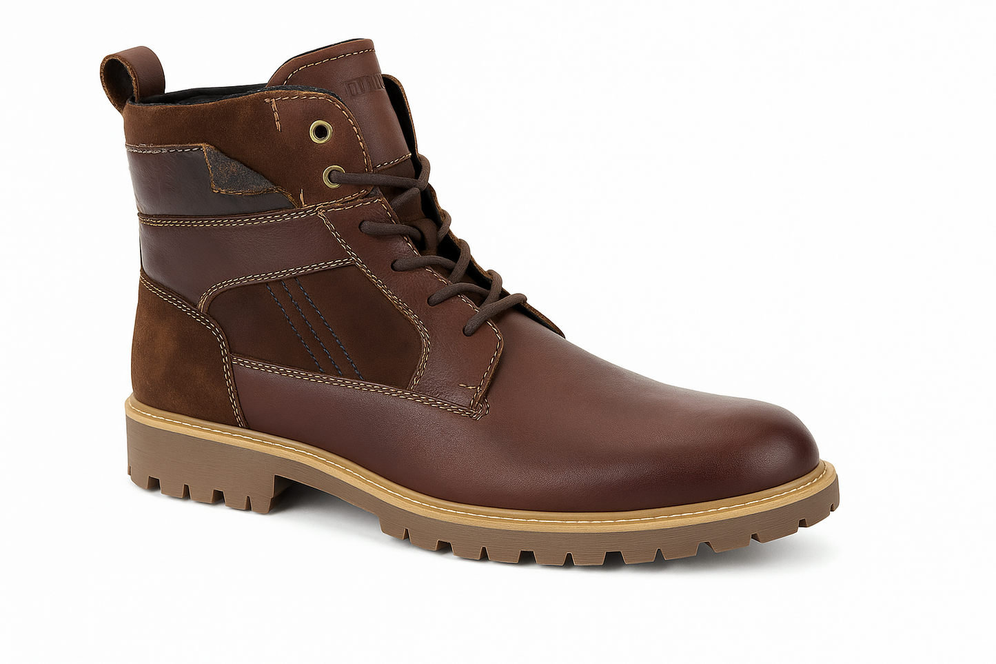 MERCY DARK BROWN HIKING BOOTS FOR MENS