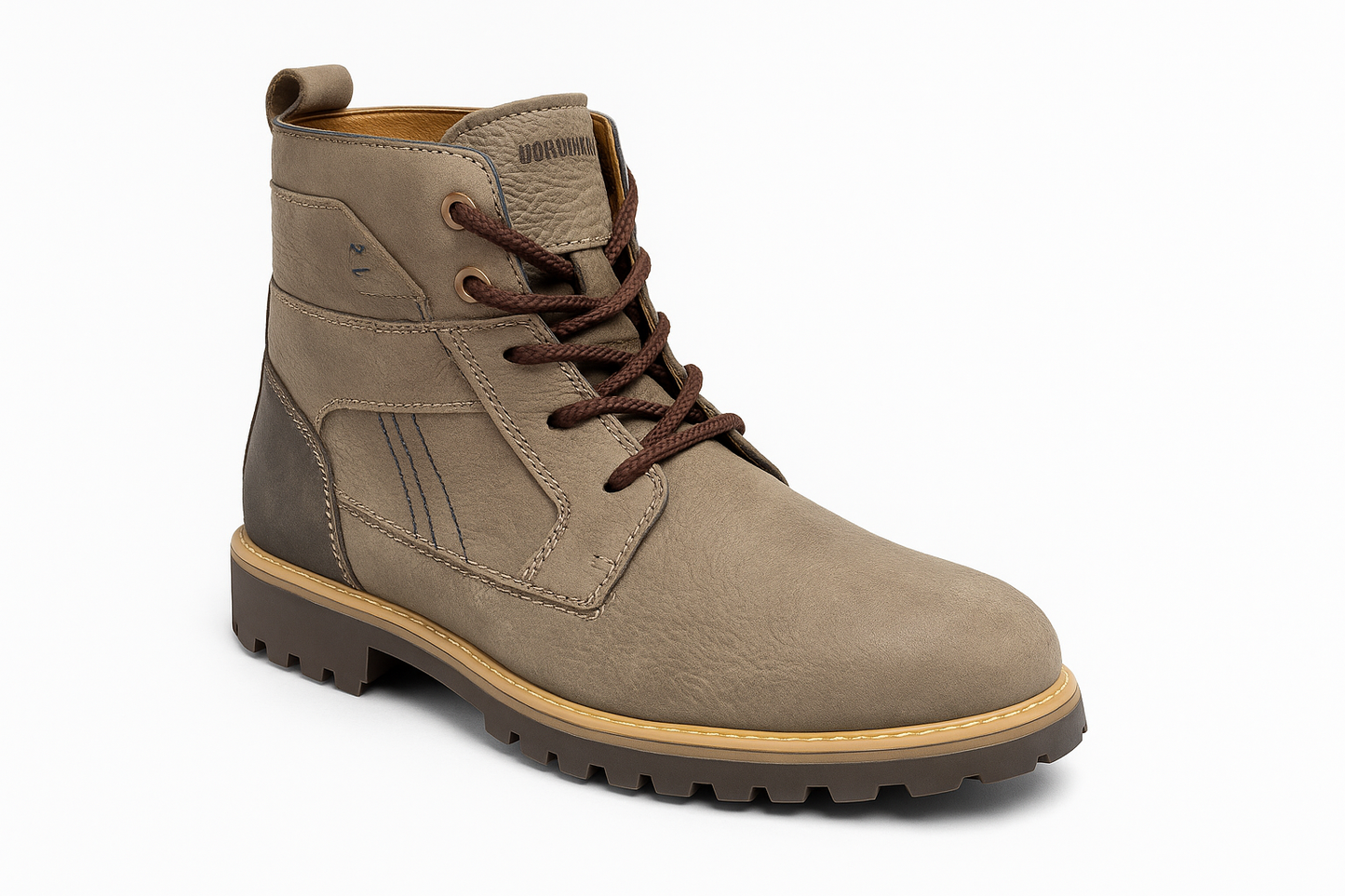 MERCY HIKING BOOTS IN GREY COLOR