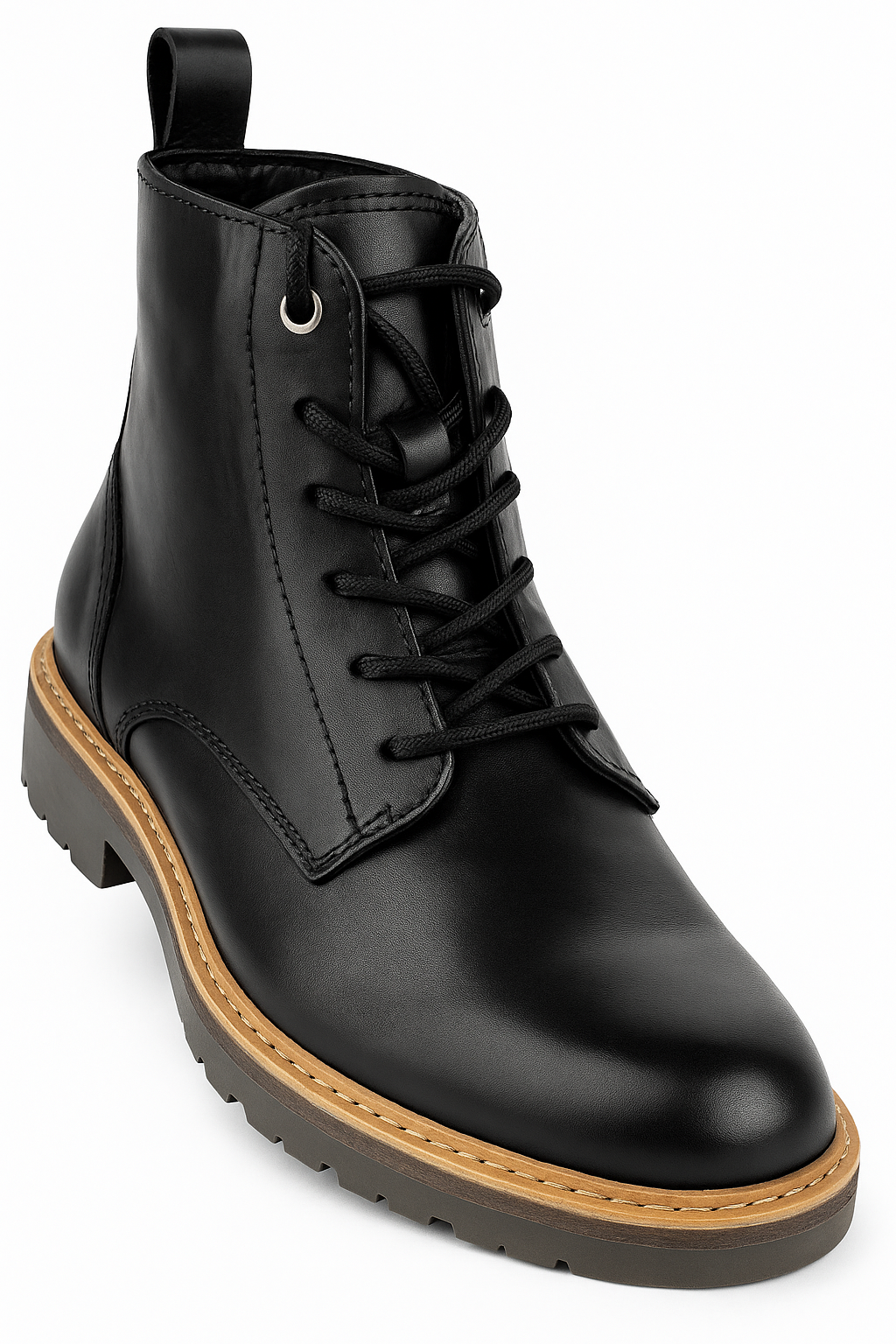 MERCY HIKING BOOTS IN BLACK COLOR