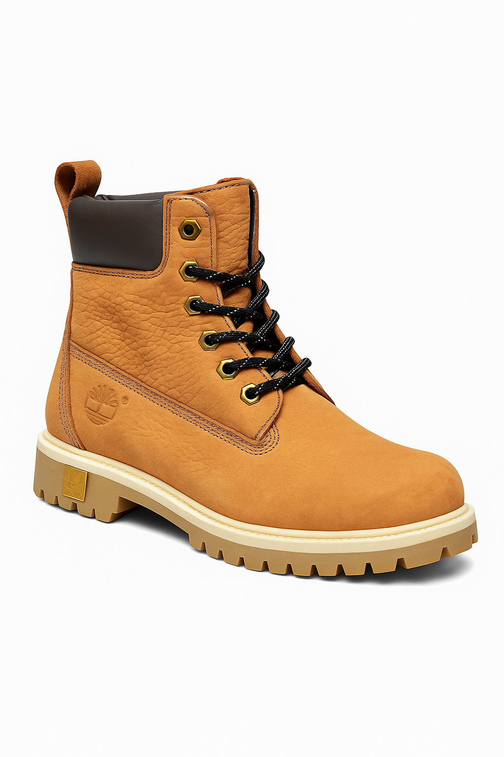 MERCY PURE LEATHER HIKING BOOTS