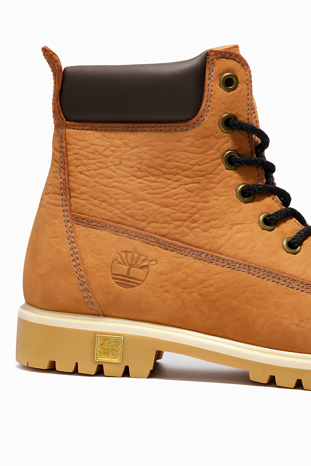 MERCY PURE LEATHER HIKING BOOTS