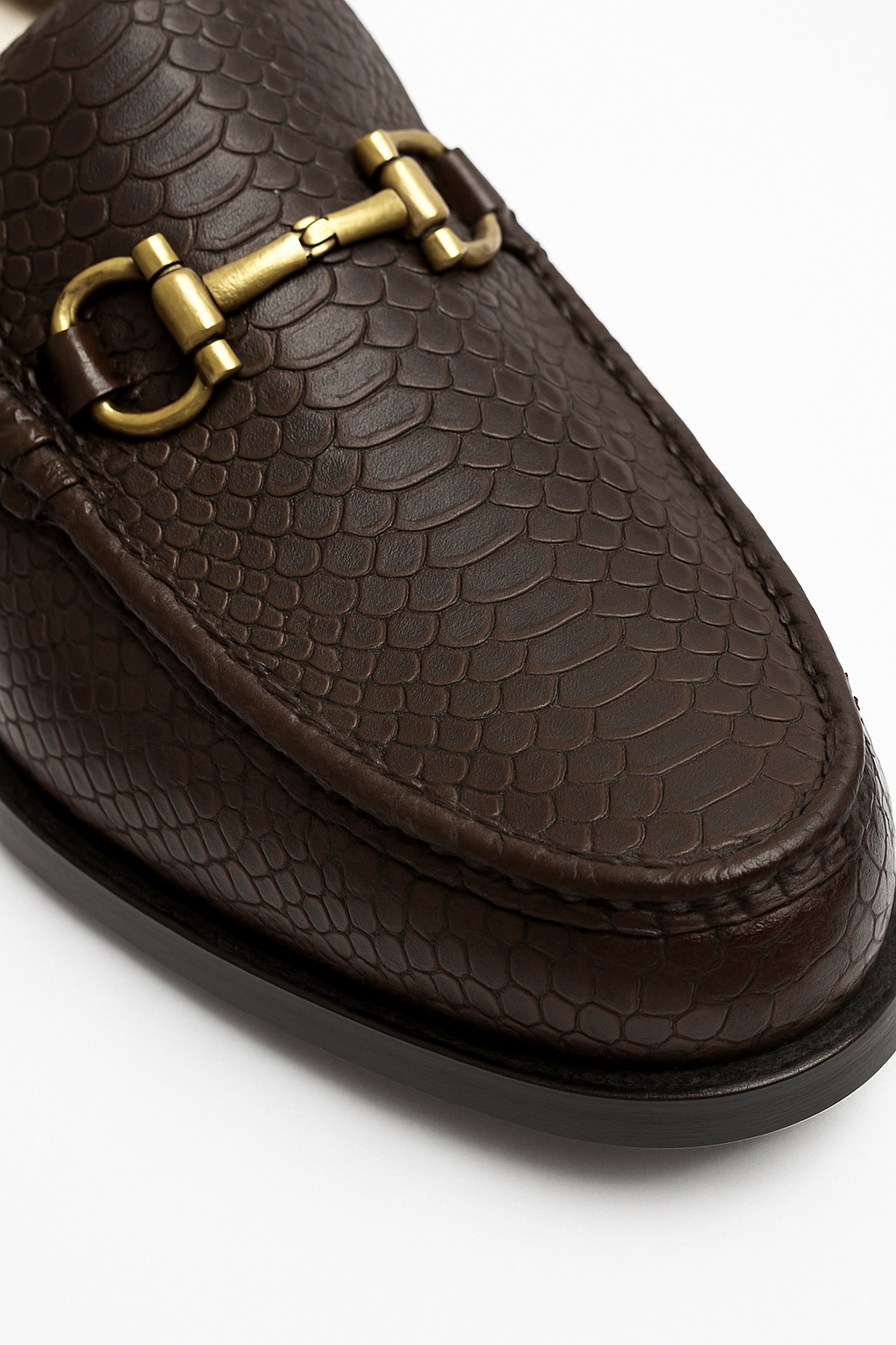 MERCY WOODEN SOLE PREMIUM LEATHER LOAFERS