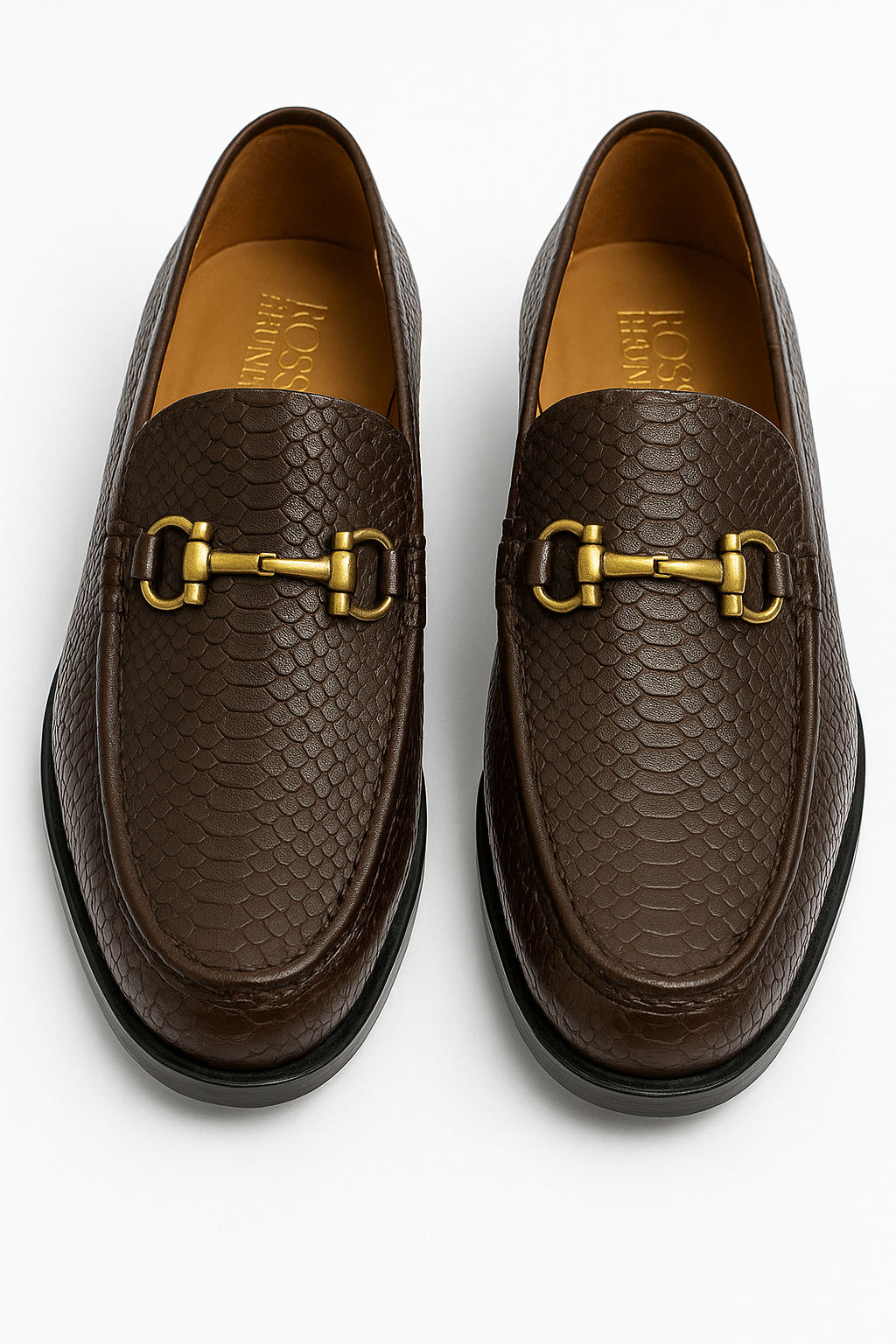 MERCY WOODEN SOLE PREMIUM LEATHER LOAFERS