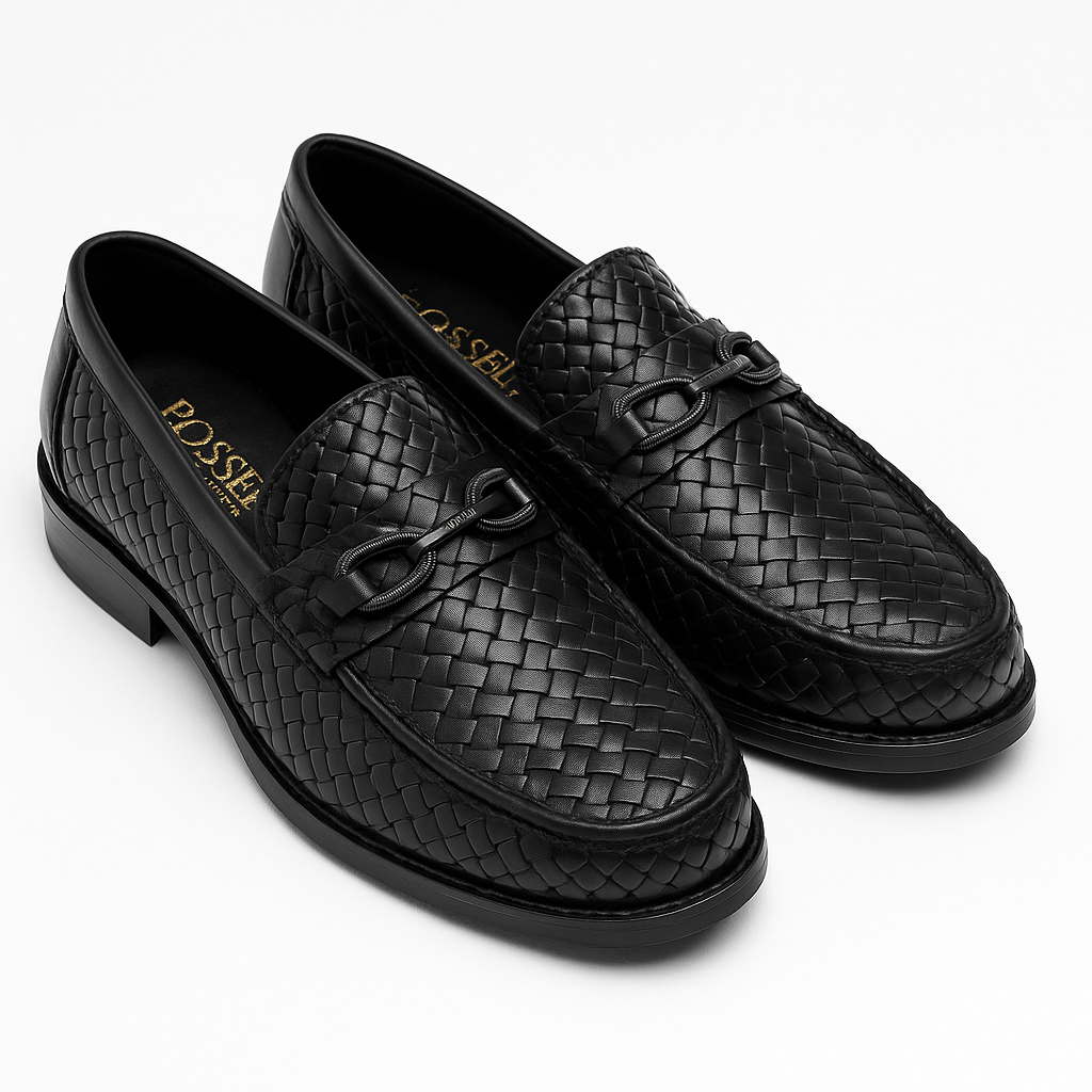 MERCY WOODEN SOLE PREMIUM LEATHER LOAFERS