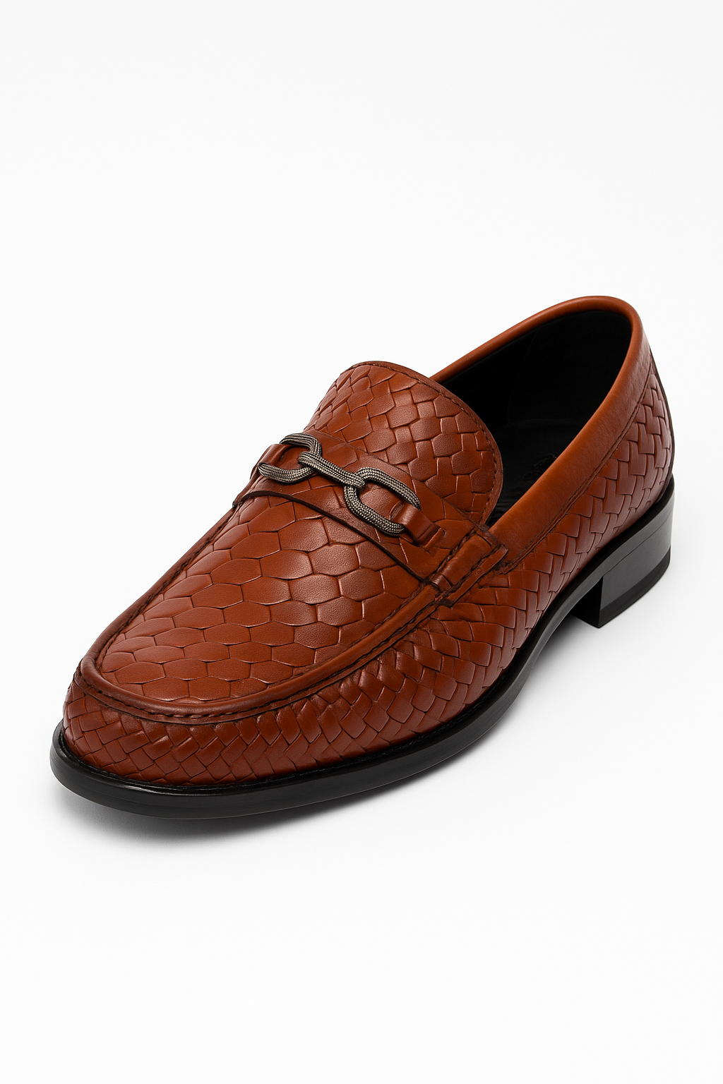 MERCY WOODEN SOLE PREMIUM LEATHER LOAFERS