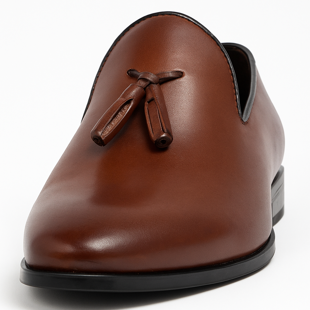 MERCY PENNY LOAFERS WITH TESSEL