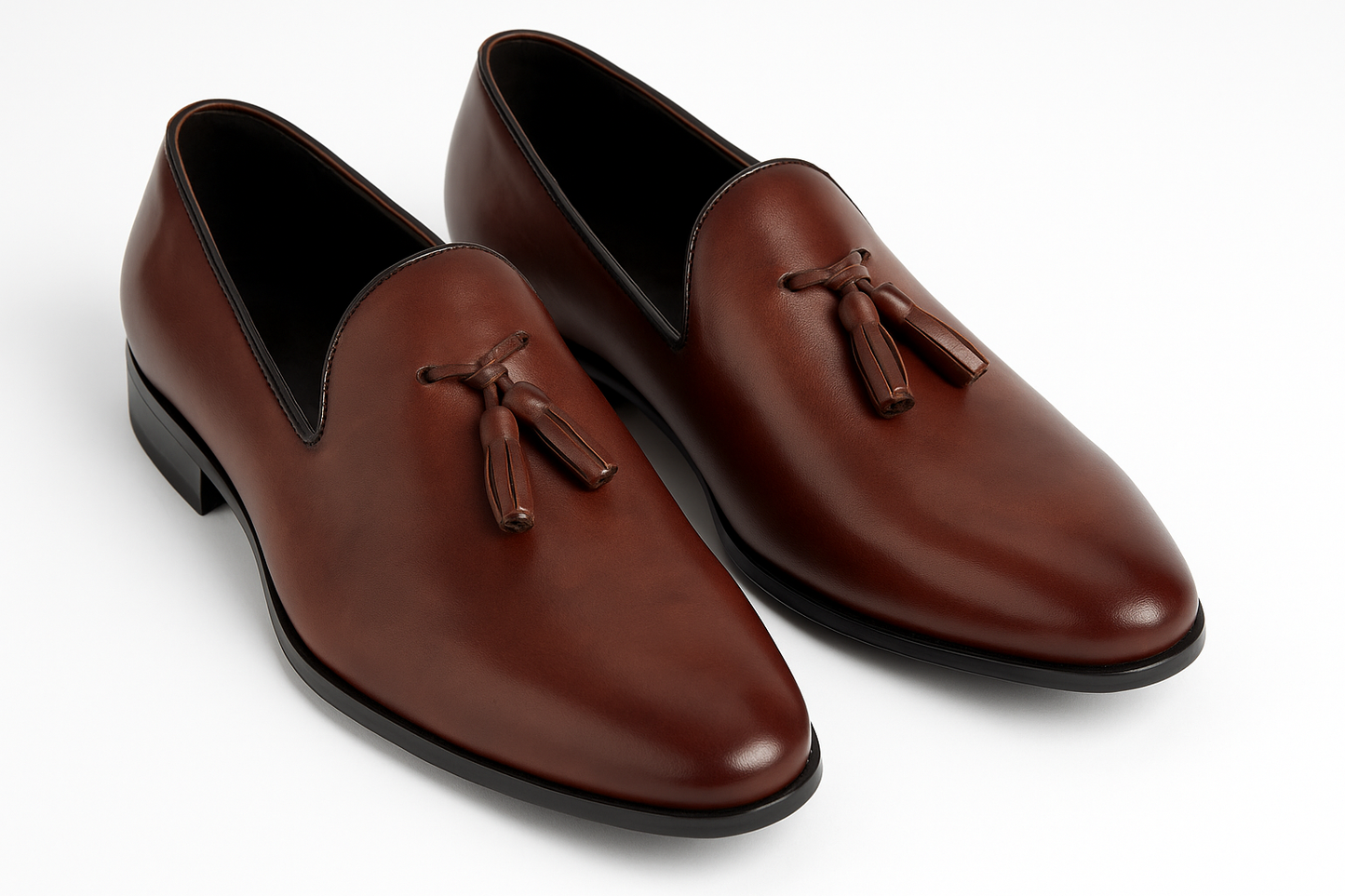 MERCY PENNY LOAFERS WITH TESSEL