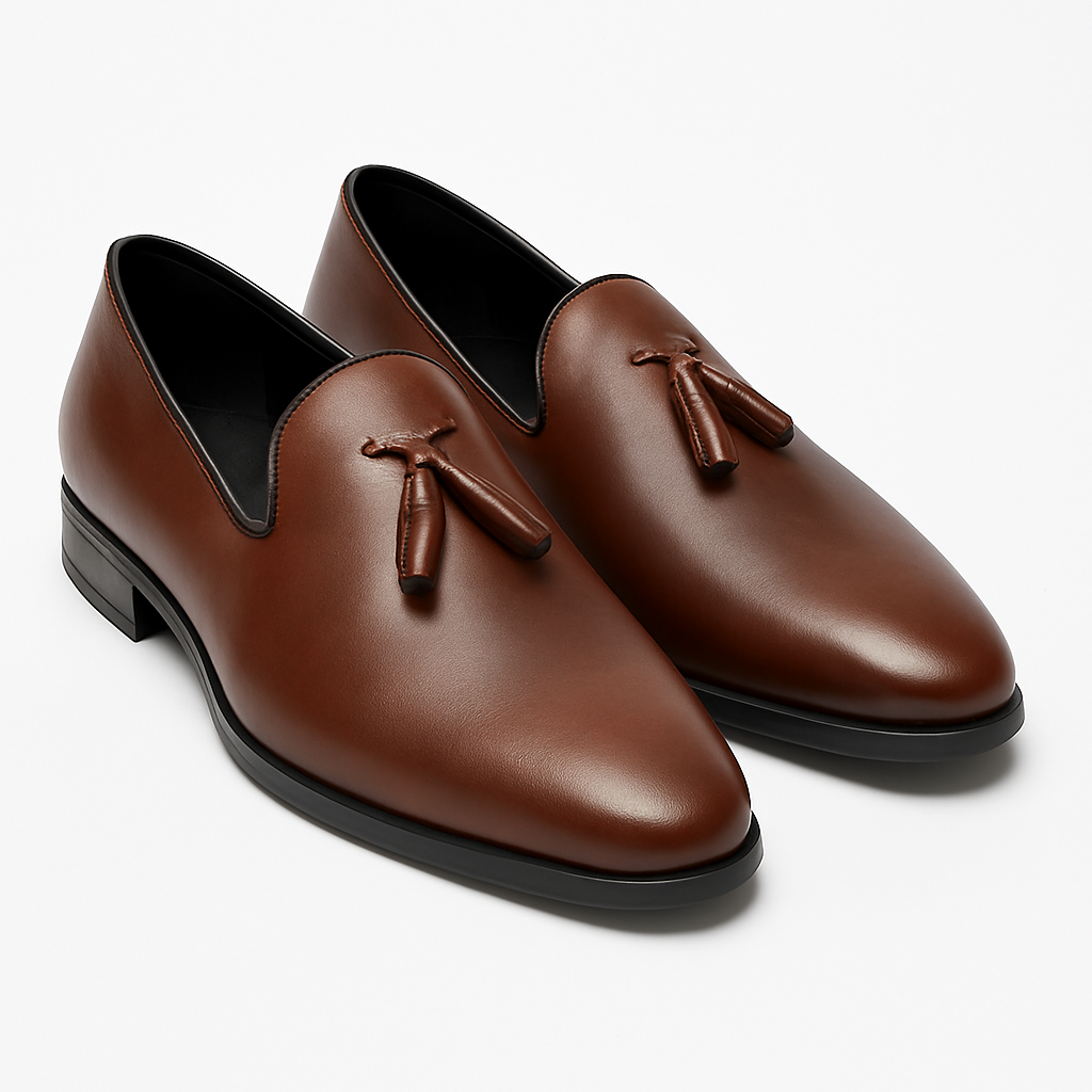 MERCY PENNY LOAFERS WITH TESSEL