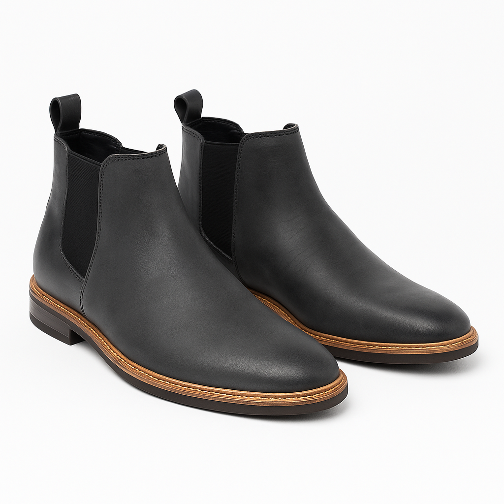MERCY PRIMIUM LEATHER CHELSEA BOOTS