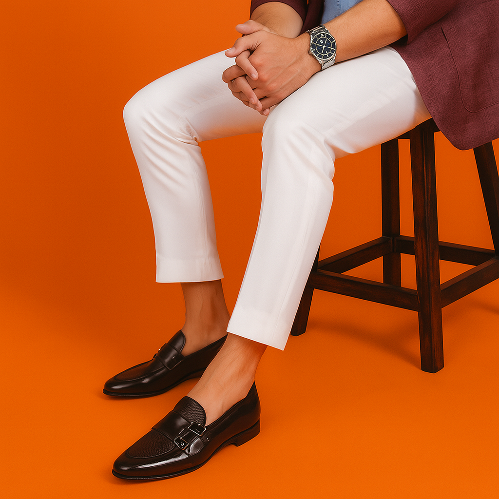 MERCY MONK STRAPS LOAFER'S