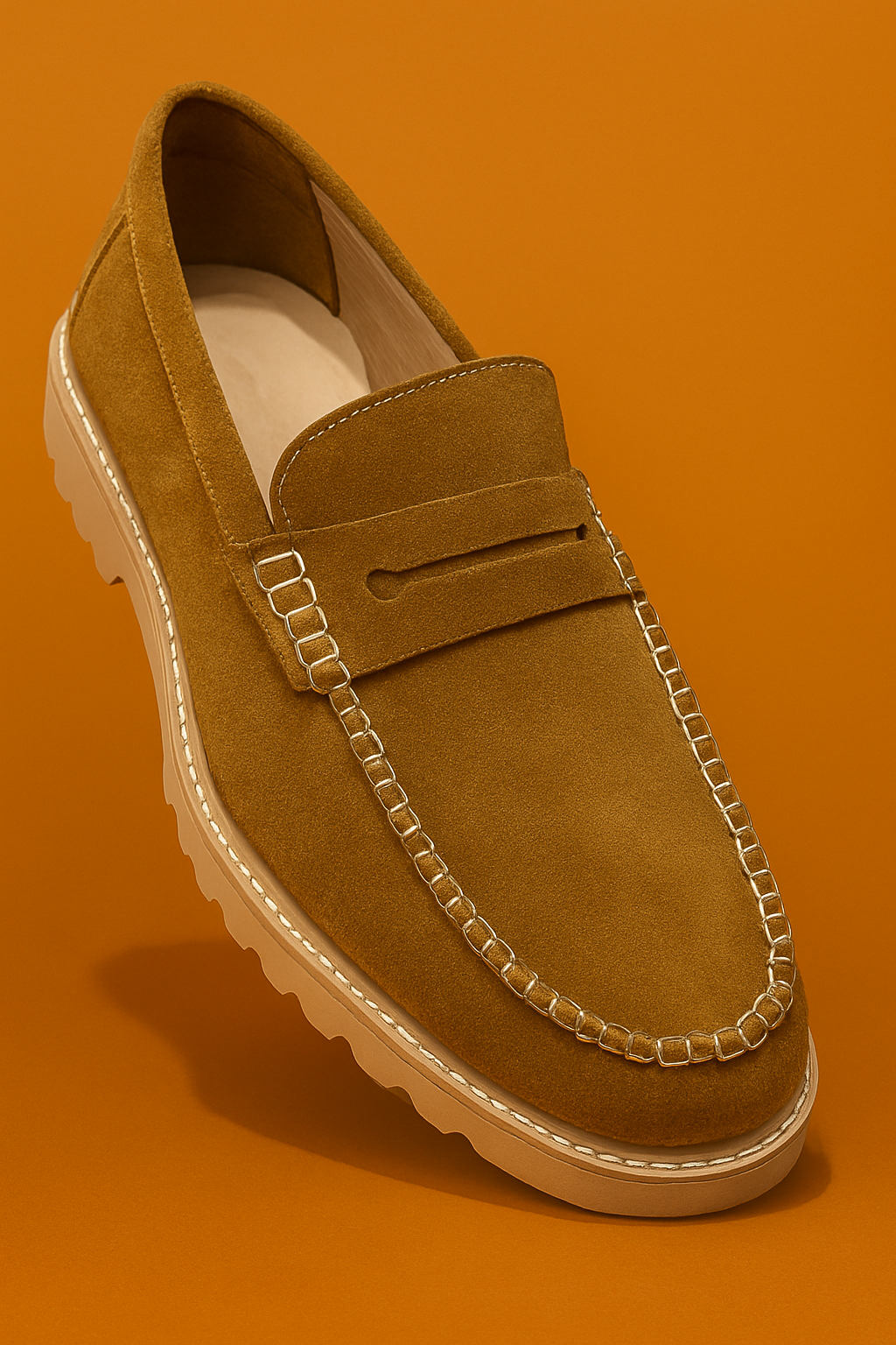 MERCY SUEDE LEATHER LOAFER'S