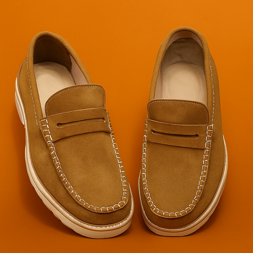 MERCY SUEDE LEATHER LOAFER'S
