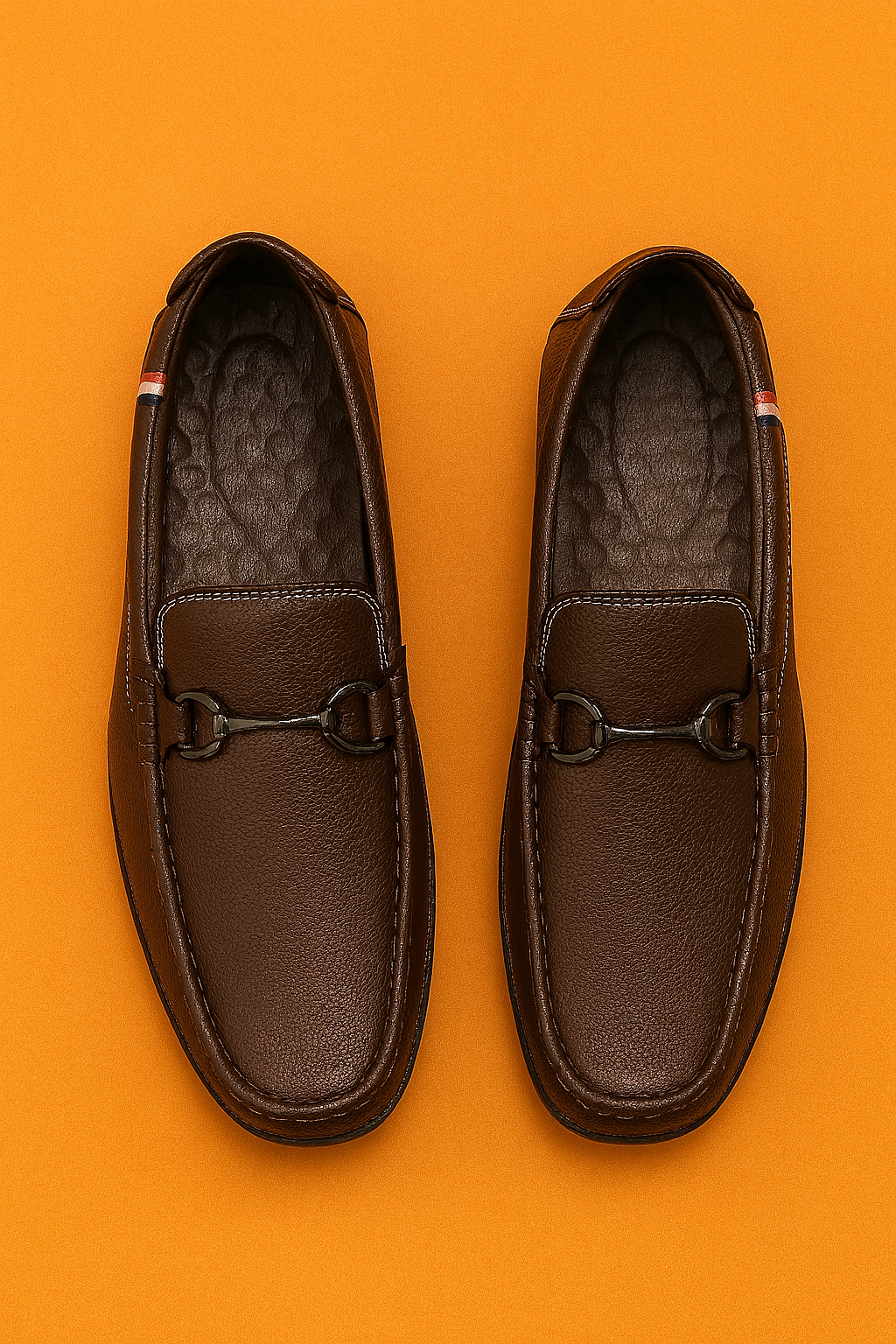 MERCY DAILY WEAR LOAFERS IN BROWN COLOR