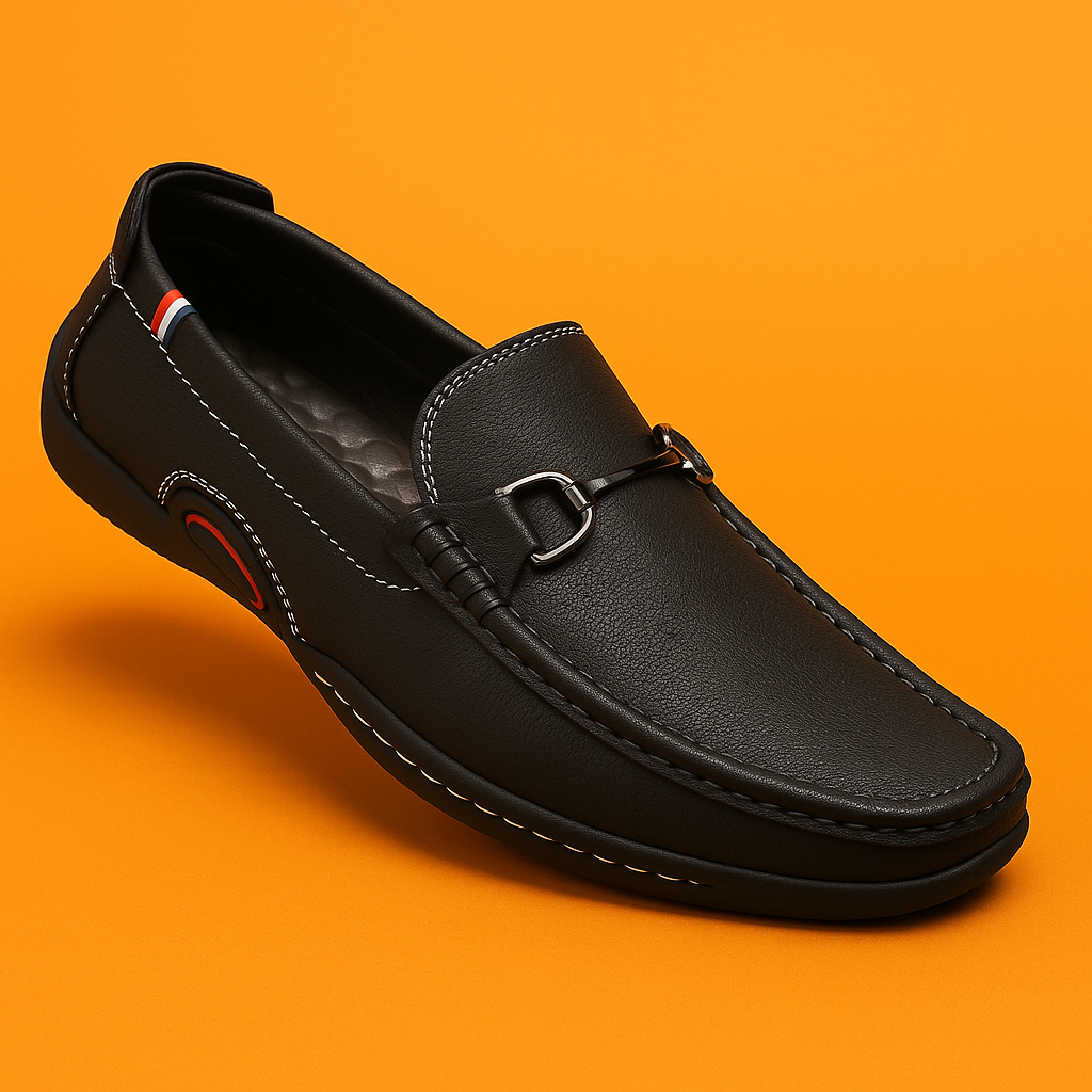 MERCY DAILY WEAR LOAFERS IN BLACK COLOR