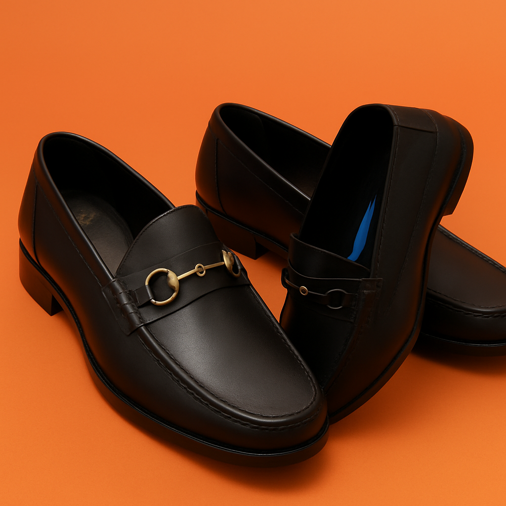 MERCY HEAVY PURE LEATHER LOAFER'S