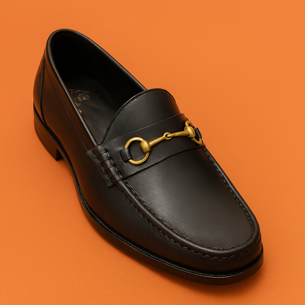 MERCY HEAVY PURE LEATHER LOAFER'S