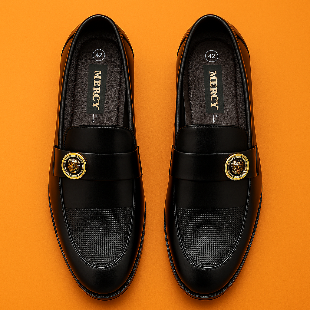 MERCY TEXTURED LOAFER WITH BATCH