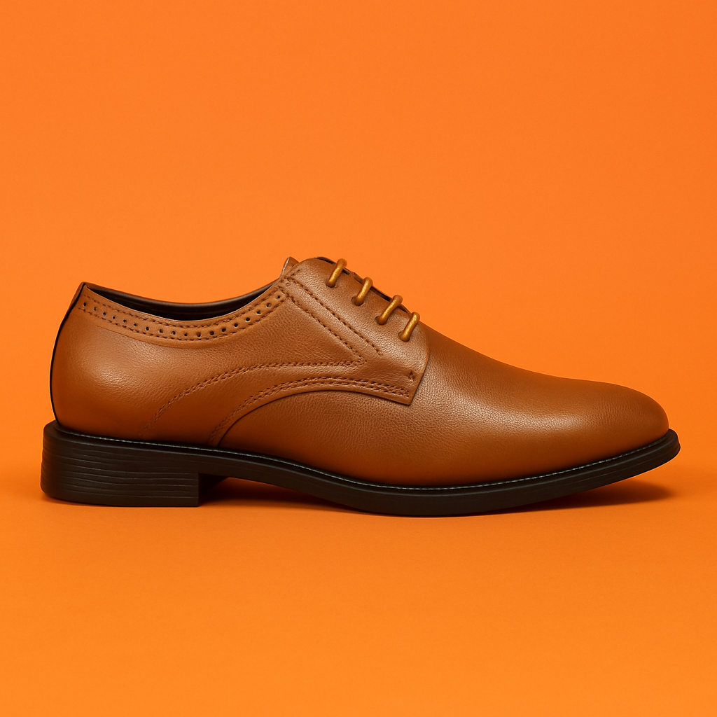 MERCY BROWN DERBY SHOES