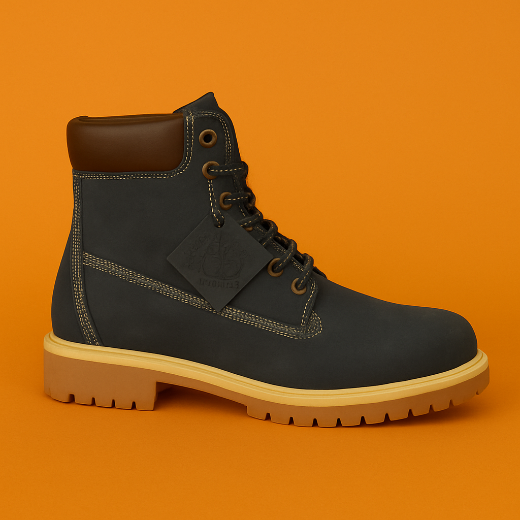 MERCY HIKING BOOTS IN BLUE COLOR