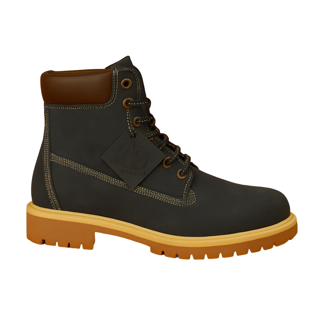 MERCY HIKING BOOTS IN BLUE COLOR