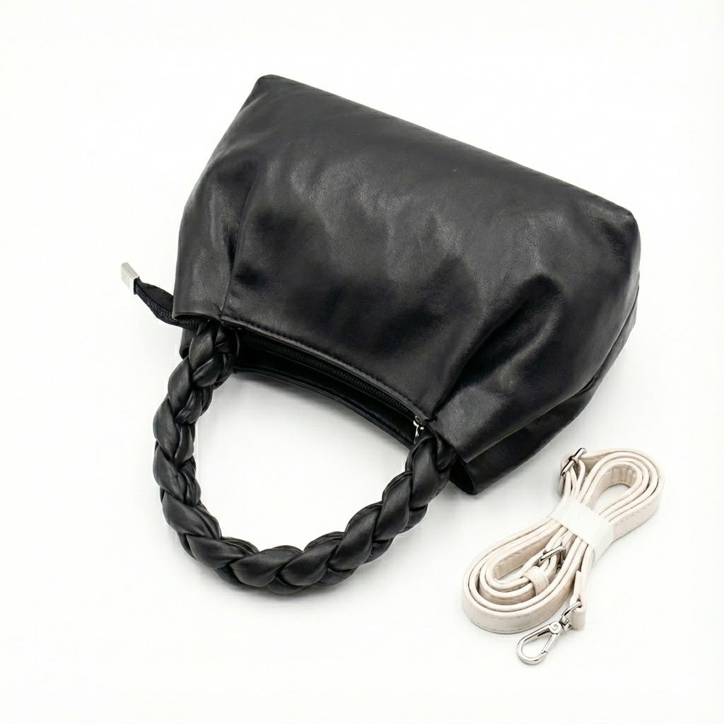 BLACK BOW MINI HANDBAG – ELEGANT