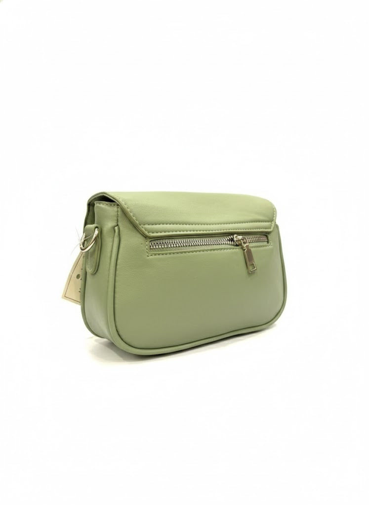 MINT GREEN SIGNATURE BOW CROSSBODY BAG