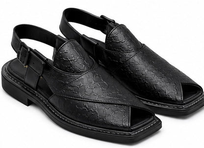 BLACK FINISH CRAFTED FOR FORMAL AND CASUAL WEAR. LIGHTWEIGHT, COMFORTABLE AND LONG-LASTING