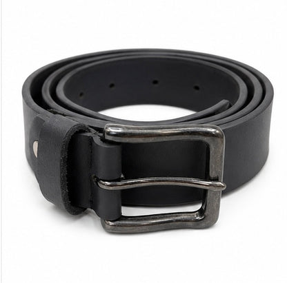 BLACK BELT WITH PREMIUM BUCKLE