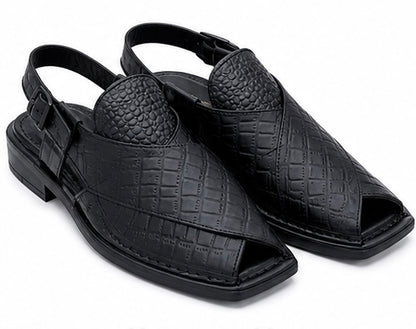 BLACK TEXTURE WITH HANDCRAFTED DETAILING LIGHTWEIGHT AND COMFORT