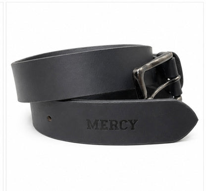BLACK BELT WITH PREMIUM BUCKLE