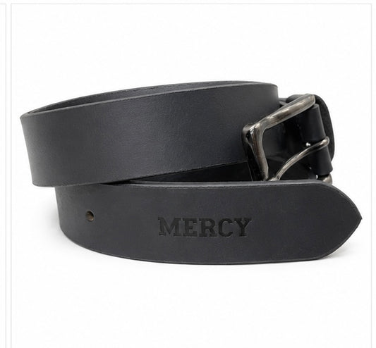 BLACK BELT WITH PREMIUM BUCKLE