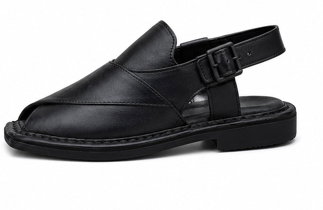 TIMELESS BLACK FINISH CRAFTED FOR FORMAL AND CASUAL WEAR. LIGHTWEIGHT, COMFORTABLE AND LONG-LASTING