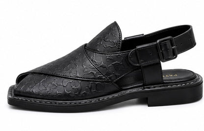 BLACK FINISH CRAFTED FOR FORMAL AND CASUAL WEAR. LIGHTWEIGHT, COMFORTABLE AND LONG-LASTING