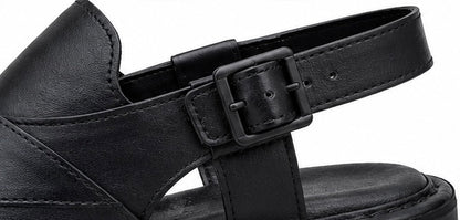 TIMELESS BLACK FINISH CRAFTED FOR FORMAL AND CASUAL WEAR. LIGHTWEIGHT, COMFORTABLE AND LONG-LASTING