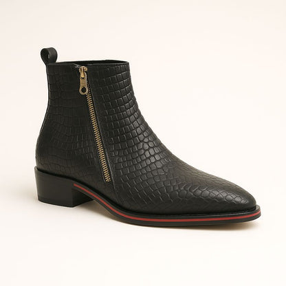 THE 'EXECUTIVE EDGE' TWO-TONE CHELSEA BOOT