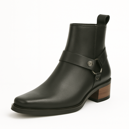SQUARE TOE CUBAN HEEL COWBOY CHELSEA