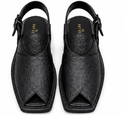 BLACK FINISH CRAFTED FOR FORMAL AND CASUAL WEAR. LIGHTWEIGHT, COMFORTABLE AND LONG-LASTING