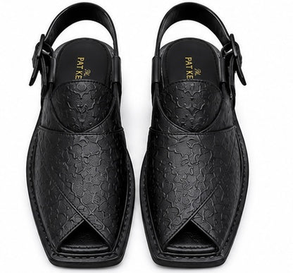 BLACK FINISH CRAFTED FOR FORMAL AND CASUAL WEAR. LIGHTWEIGHT, COMFORTABLE AND LONG-LASTING