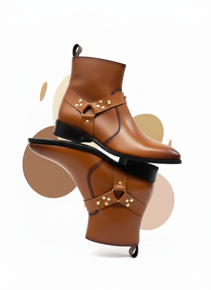 THE MAVERICK ANKLE BOOT: BOLD STYLE, PREMIUM CRAFTSMANSHIP