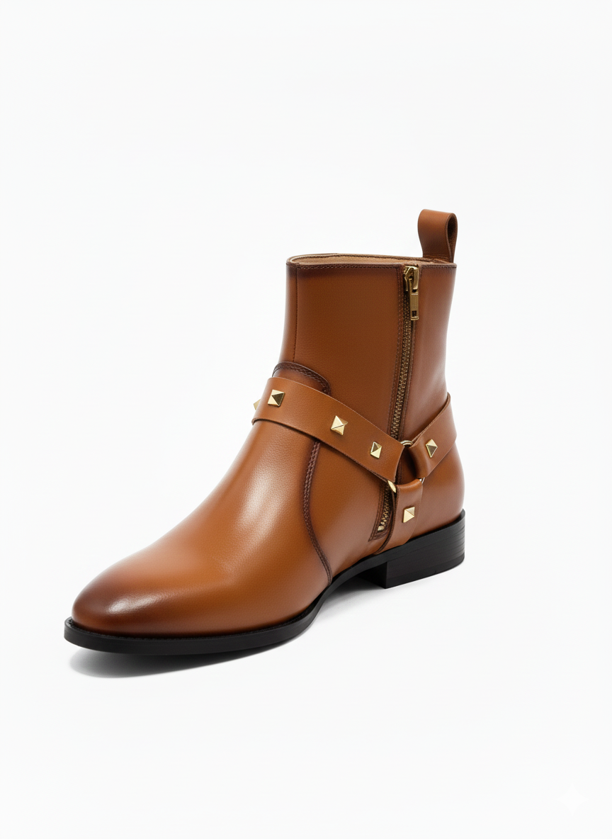 THE MAVERICK ANKLE BOOT: BOLD STYLE, PREMIUM CRAFTSMANSHIP