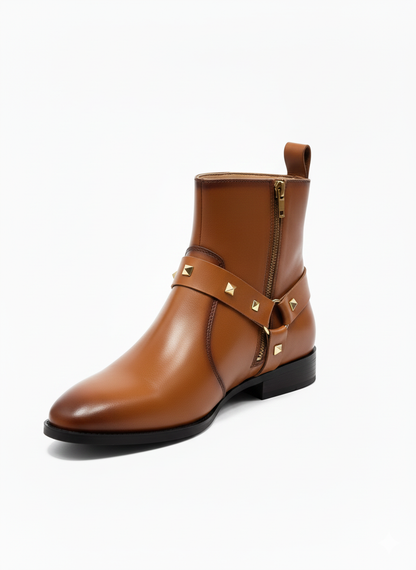 THE MAVERICK ANKLE BOOT: BOLD STYLE, PREMIUM CRAFTSMANSHIP