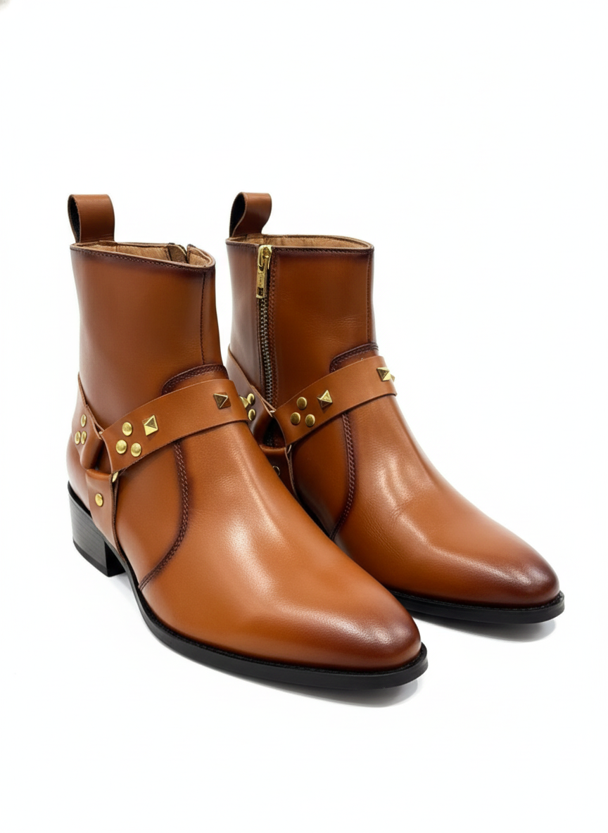 THE MAVERICK ANKLE BOOT: BOLD STYLE, PREMIUM CRAFTSMANSHIP