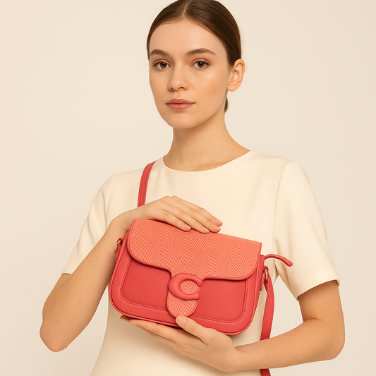 MERCY CLASSY HANDBAGS FOR WOMENS IN 2 COLORS